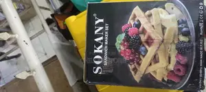 8 in 1 Sokany Sandwich Maker Set.