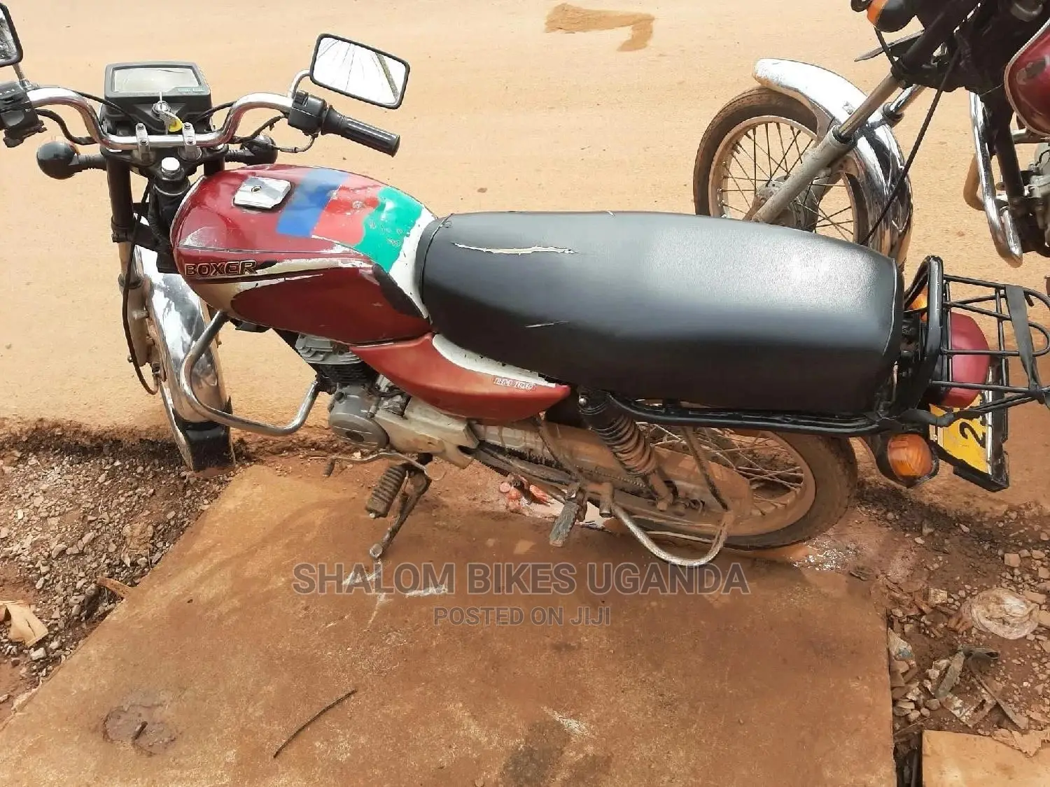 Bajaj Boxer 2017 Red