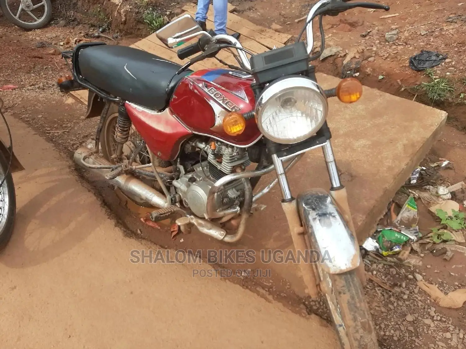 Bajaj Boxer 2017 Red