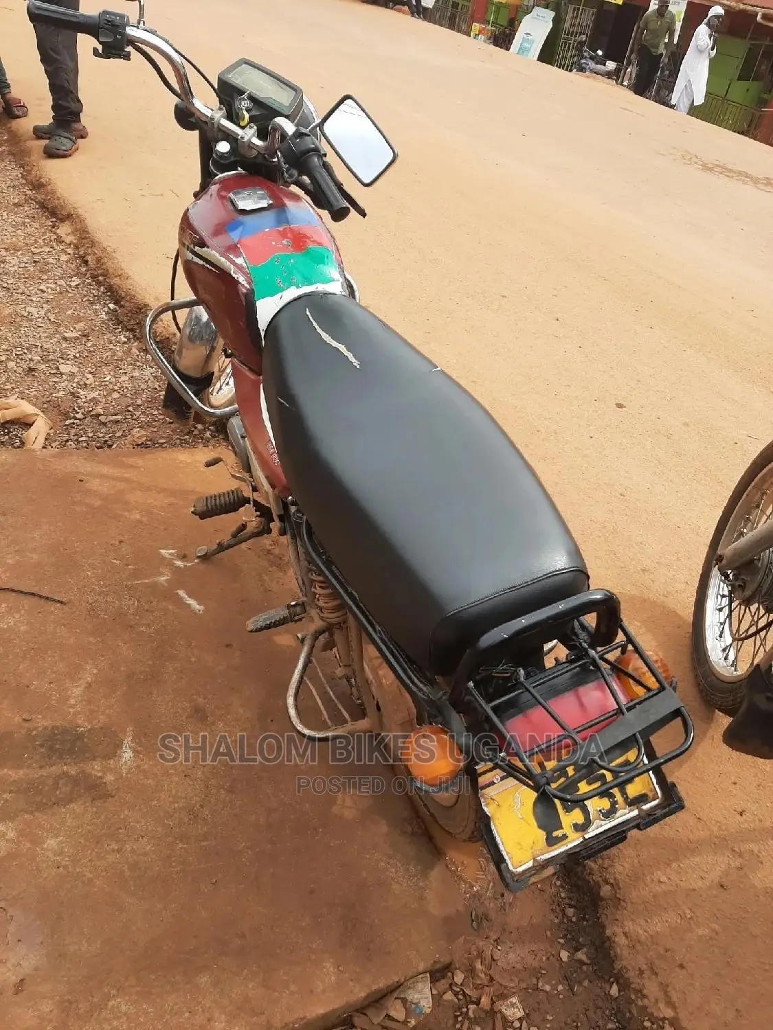 Bajaj Boxer 2017 Red
