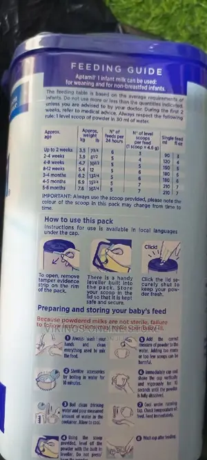 APTAMIL Baby Feeding Milk Powder