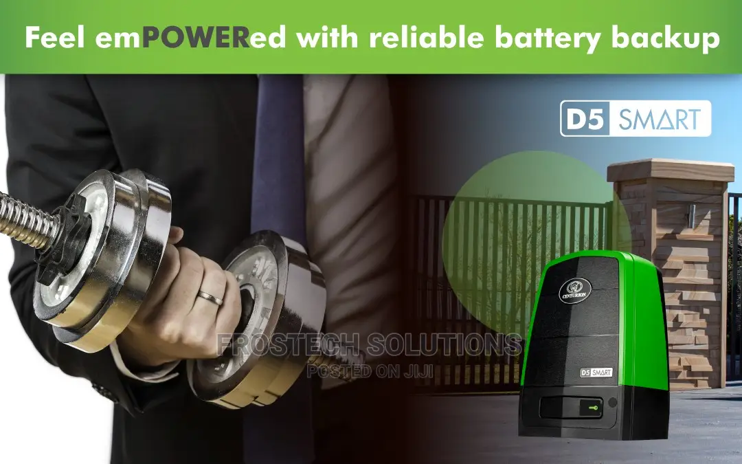 Centurion D20 SMART Sliding Gate Operator