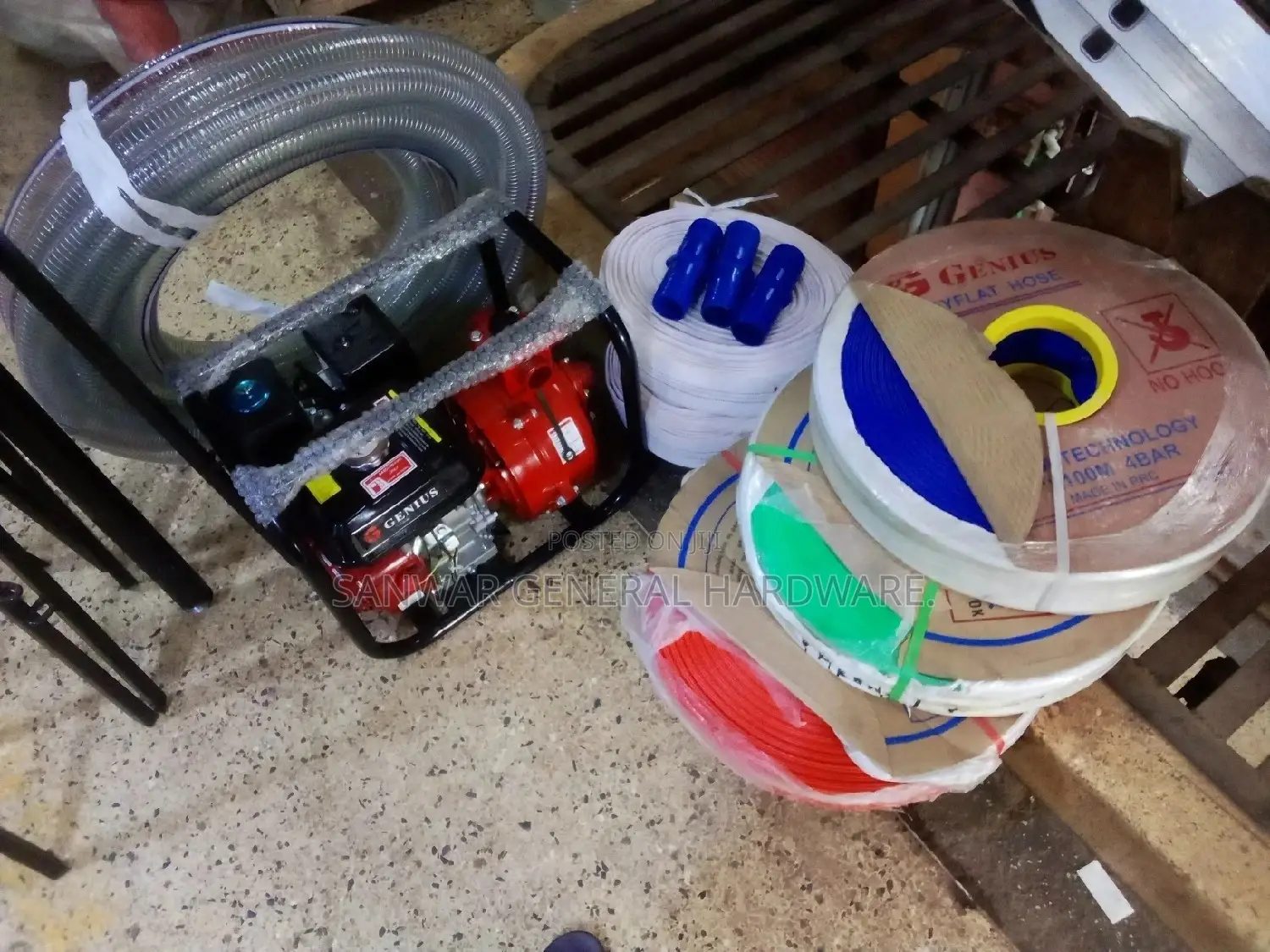 Irrigation Package.(1KM Water Pumps)