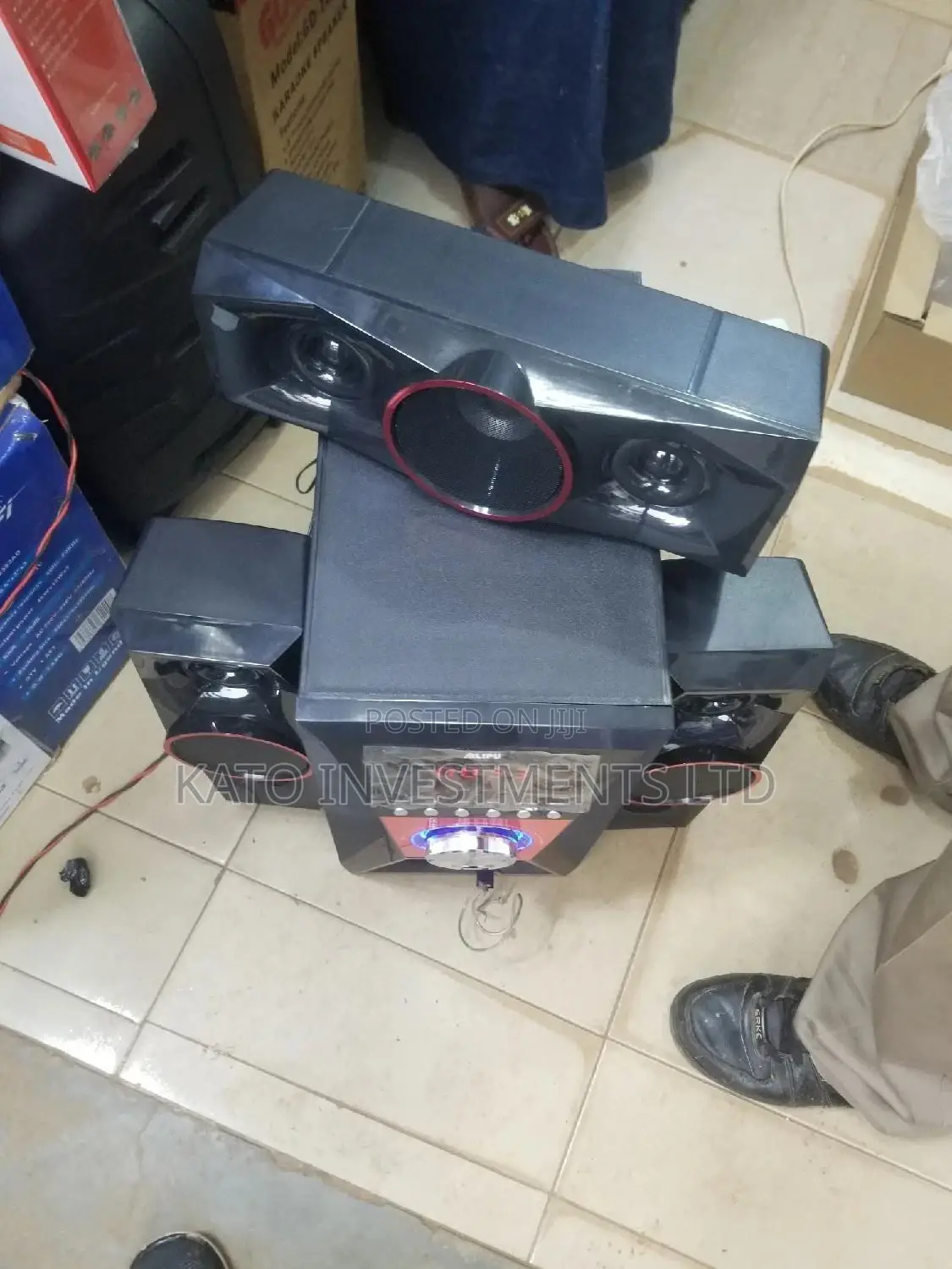 Super Bass Alipu Woofer