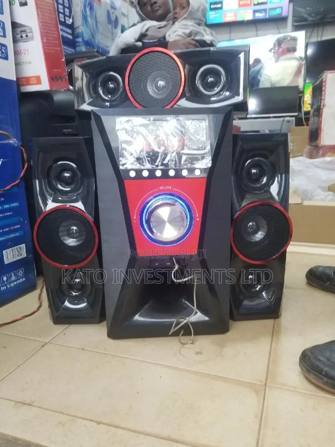 Super Bass Alipu Woofer