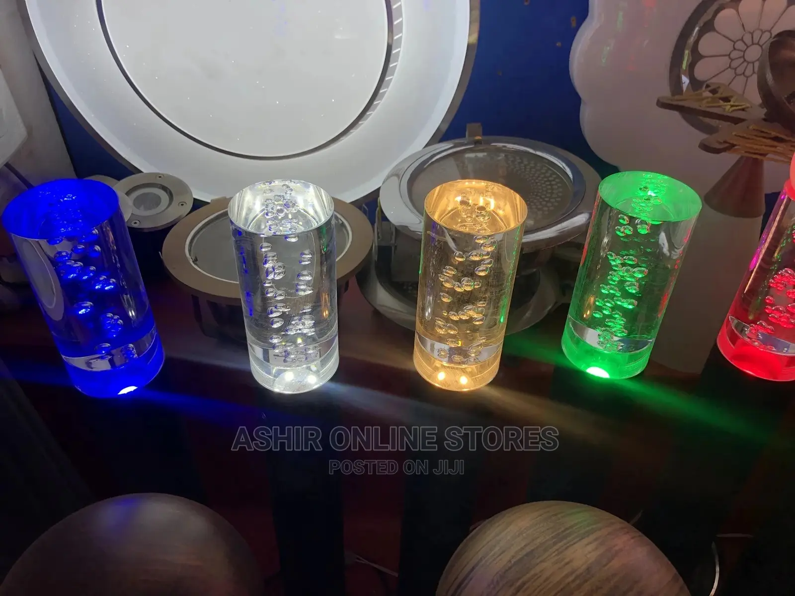 Compound LED Coloured Lights