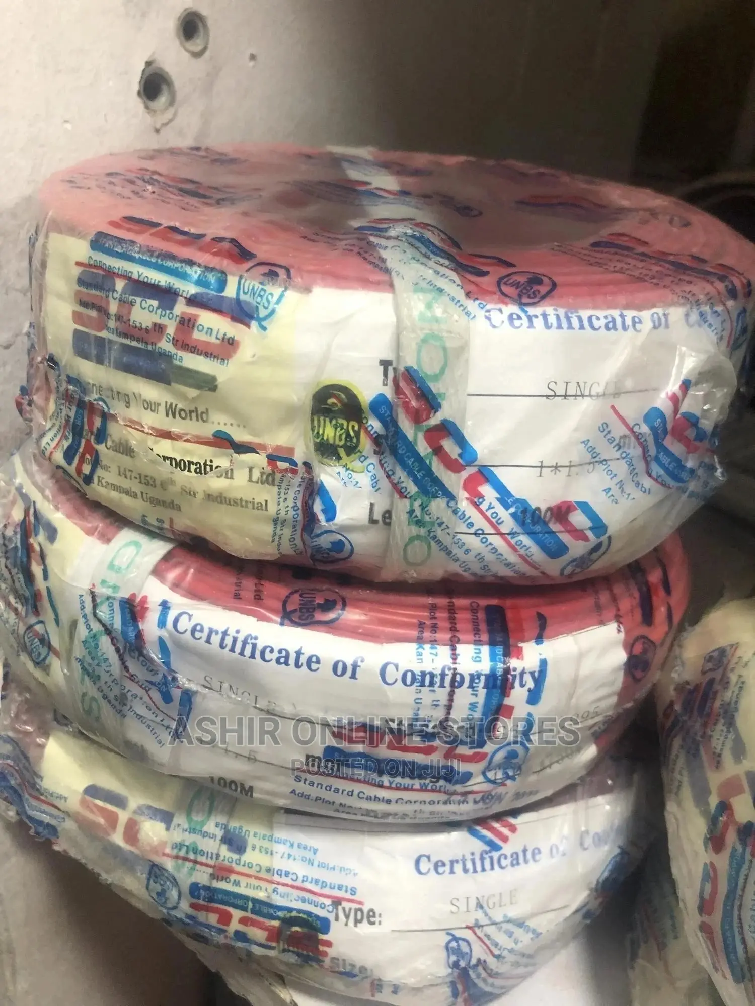 1.5 Single Cables for SCC