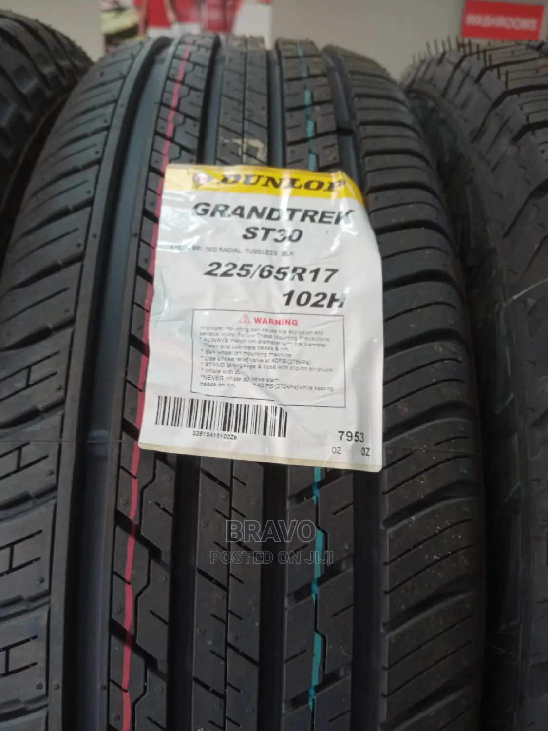 225/65r17 Brand New Japan Tyre