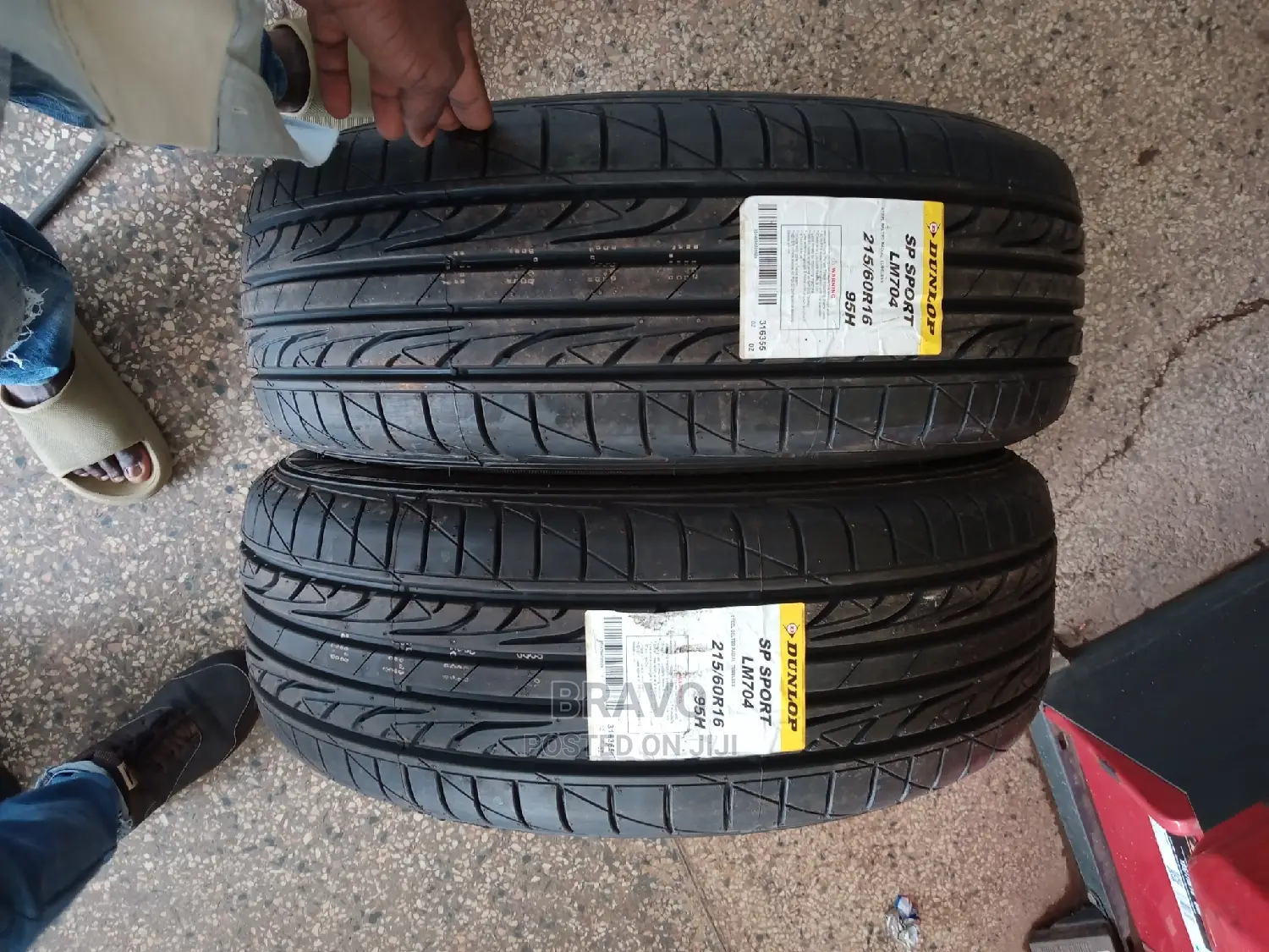 215/60r16 Dunlop Japan