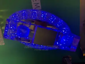 LED Multicolored Wall Light