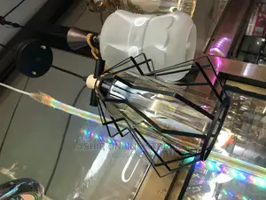 Glass Pendant Lamp Holder
