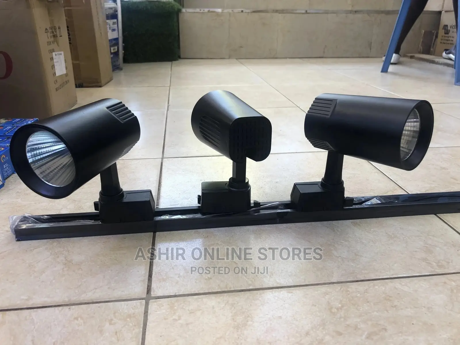 Tilting LED Track Lights