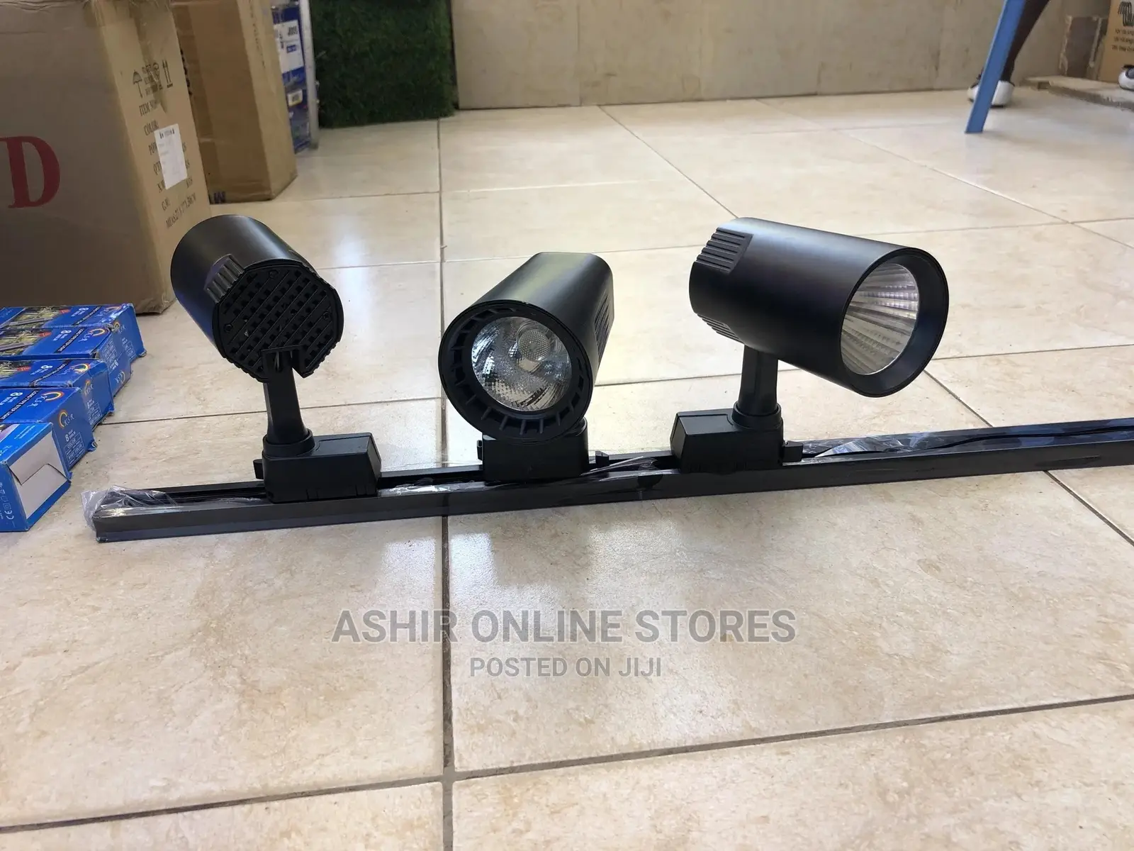 Tilting LED Track Lights