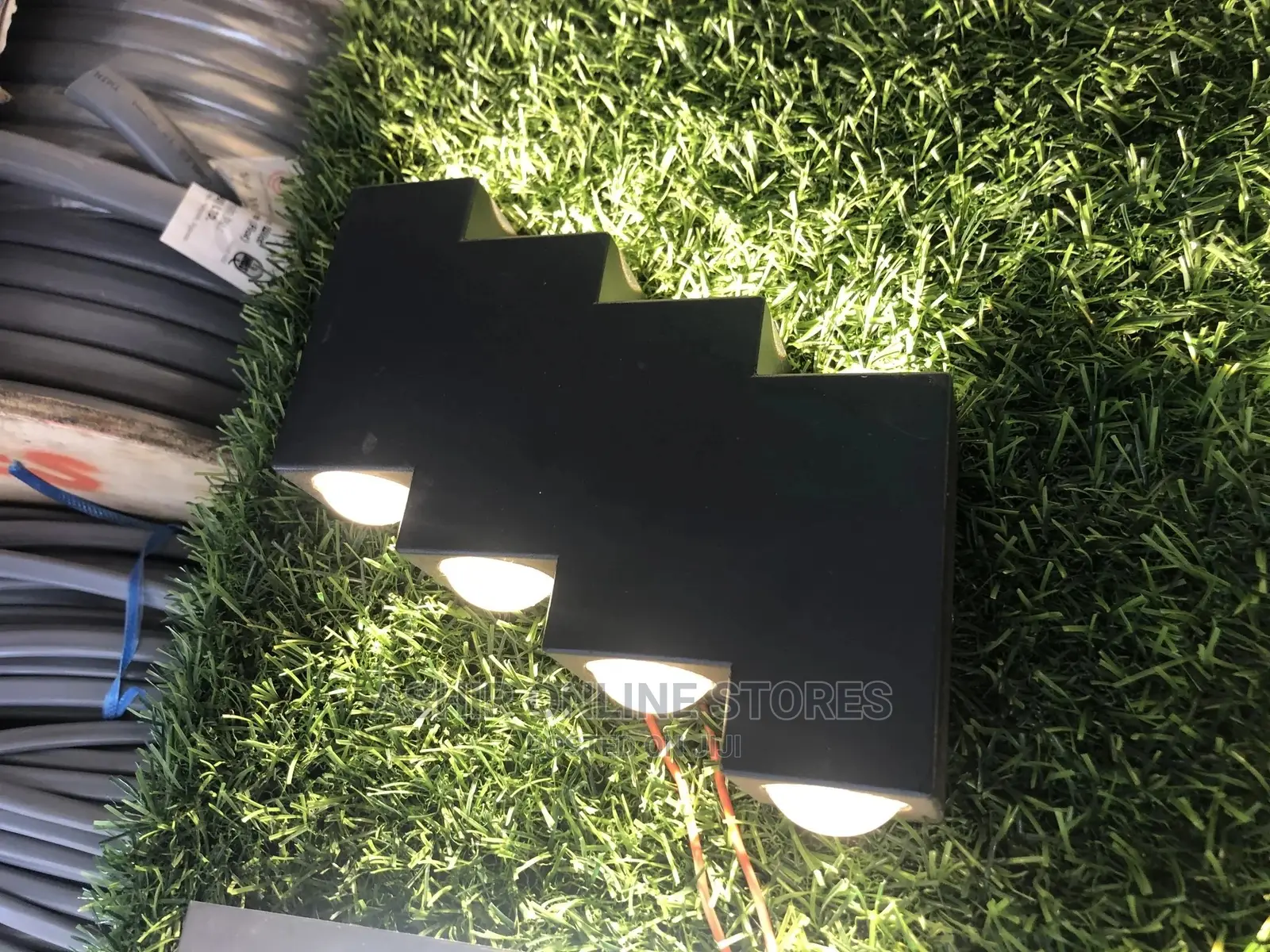 Coloured Steps Wall Light