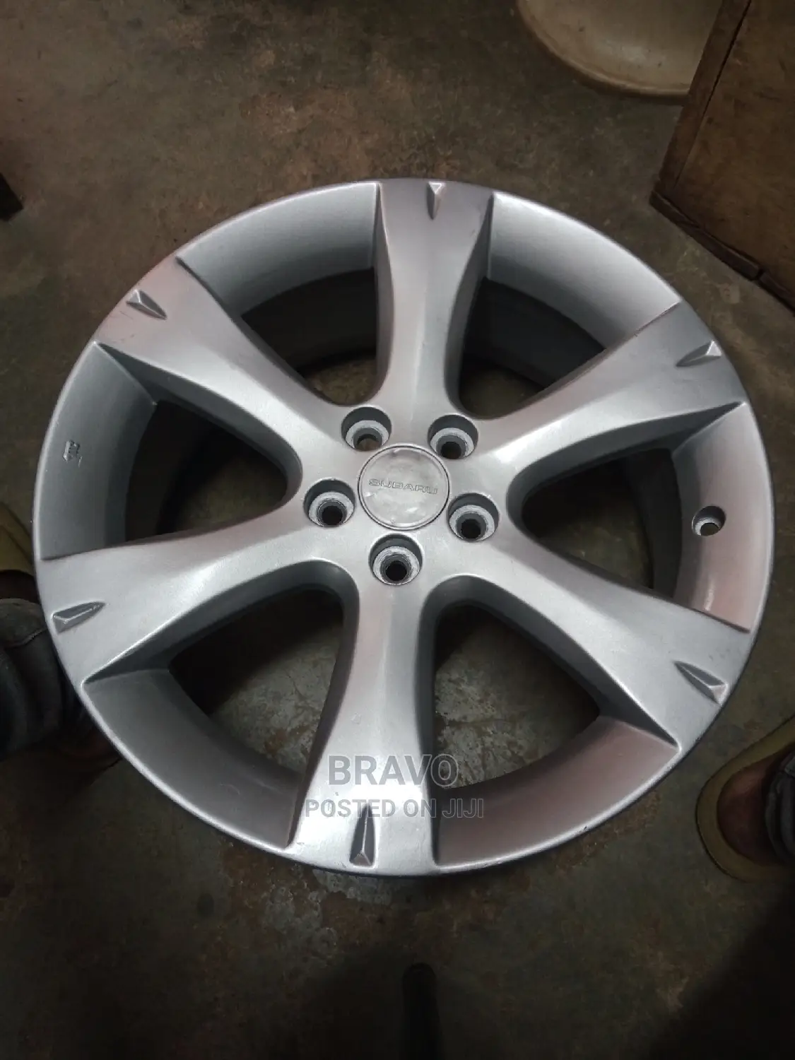 Size 17 Rim for Subaru