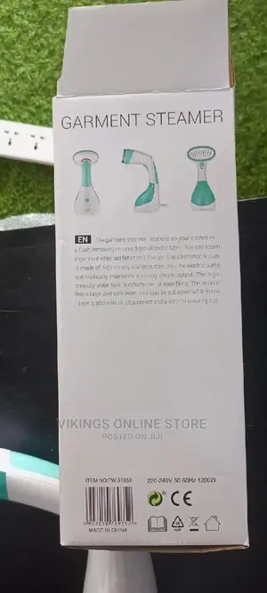 Garment Steamer.
