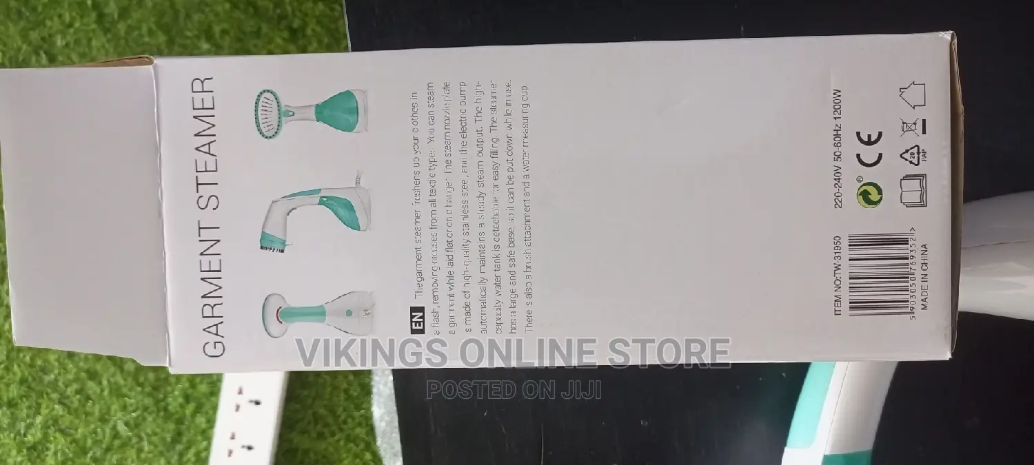 Handheld Garment Steamer.