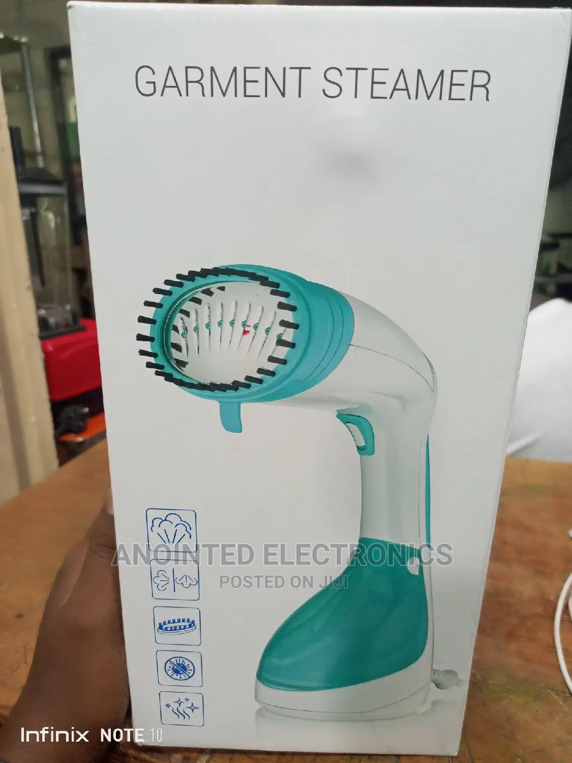 Garment Hand Steamer