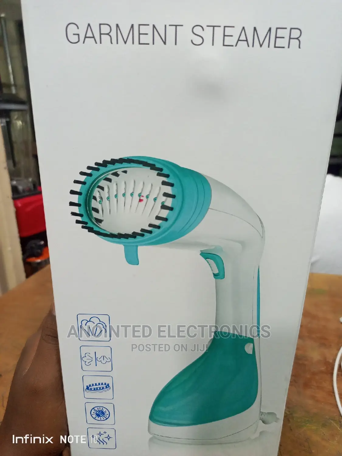 Garment Hand Steamer