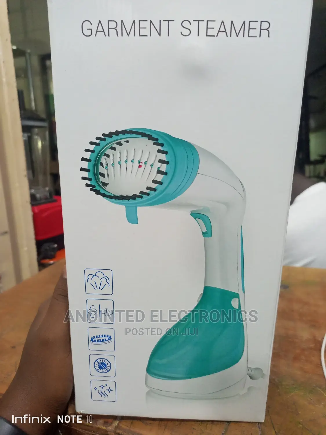 Garment Hand Steamer