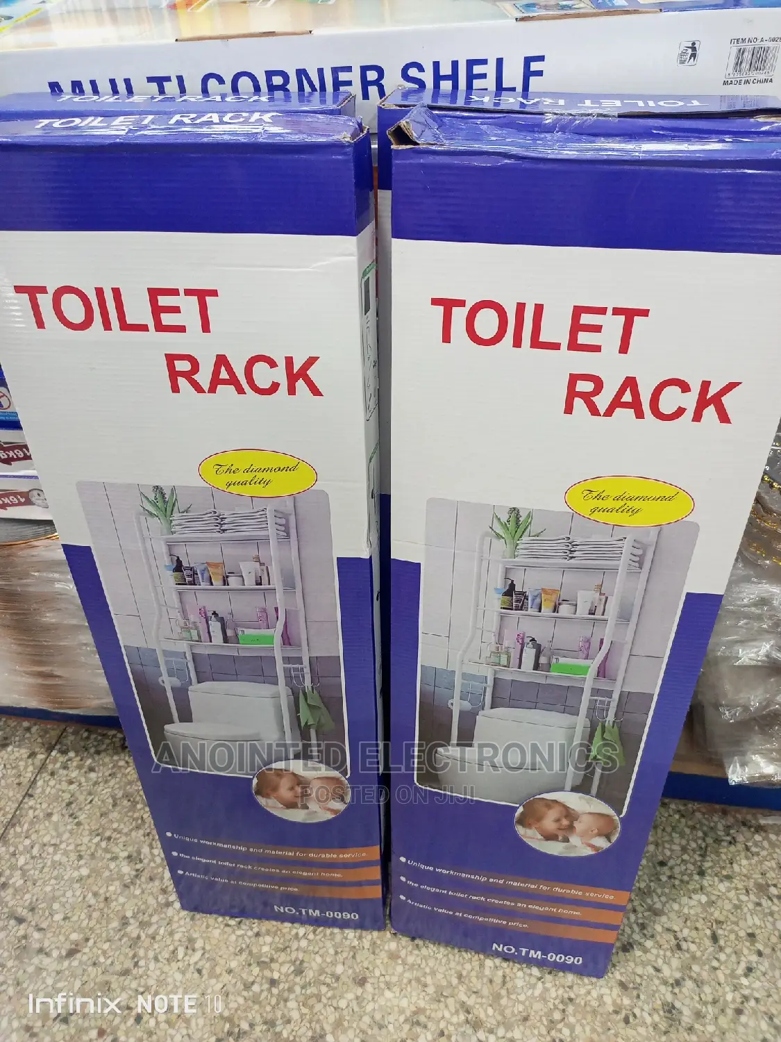 Toilet Racks