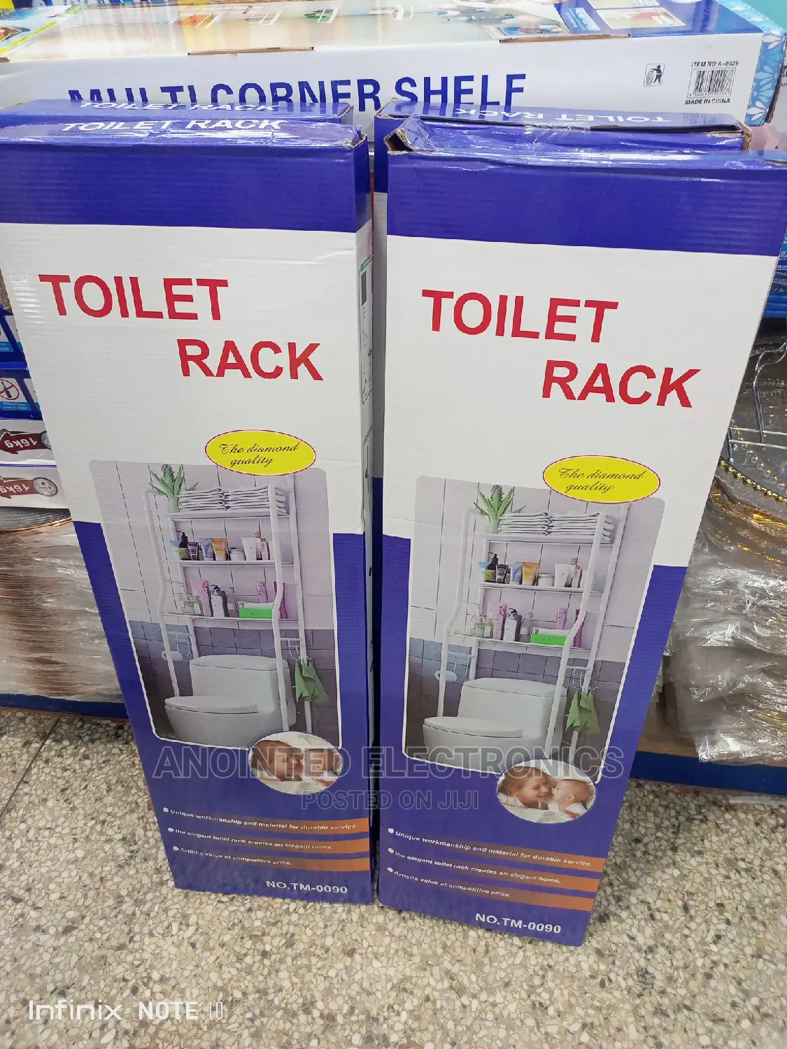 Toilet Racks