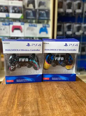 Ps4 Customised Brandnew Fifa Pads