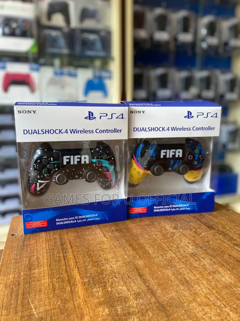 Ps4 Customised Brandnew Fifa Pads