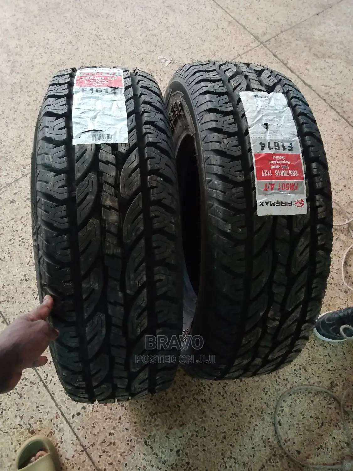265/70r16 Firemax