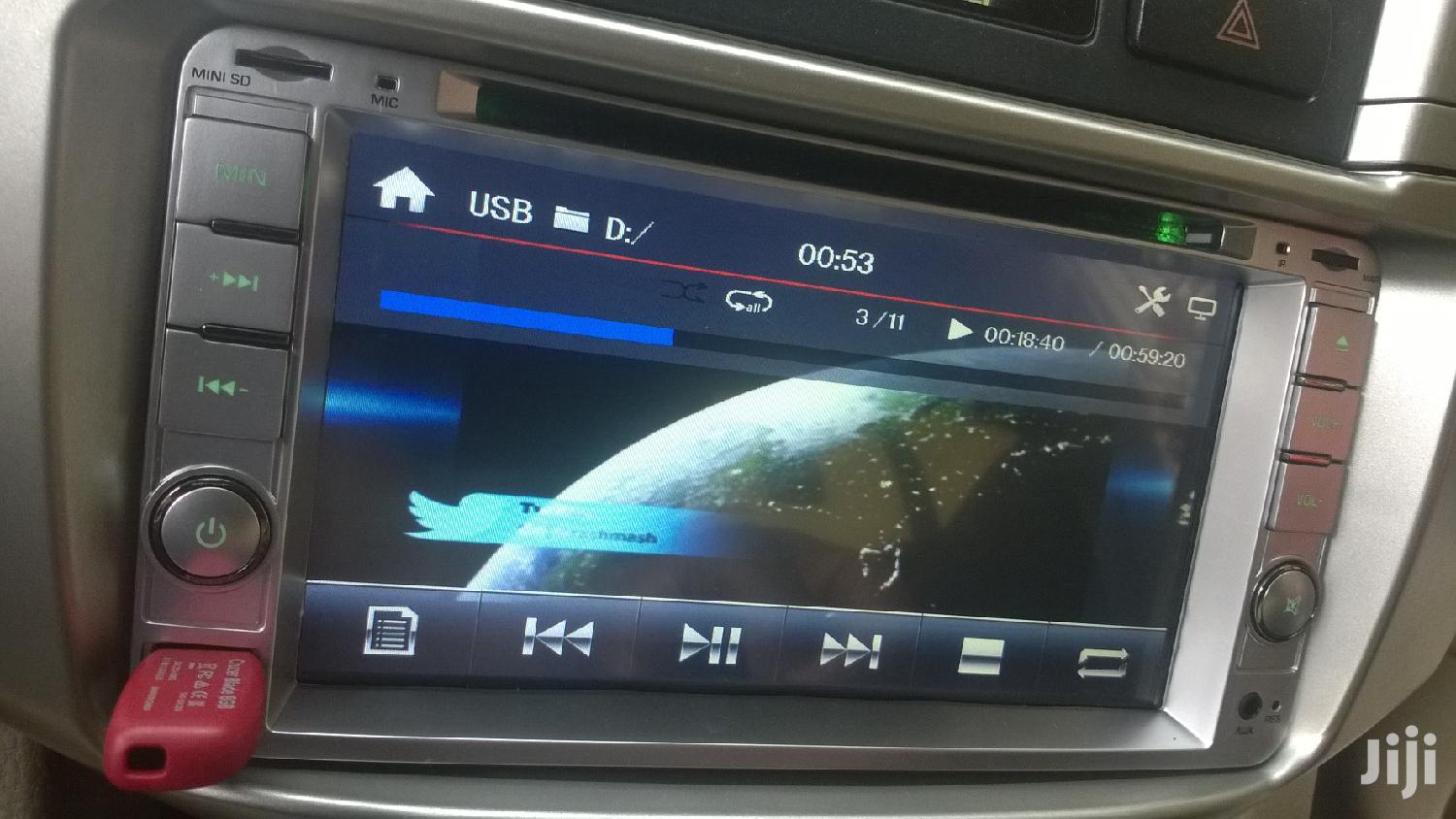 Real HD Car Radio For Harrier