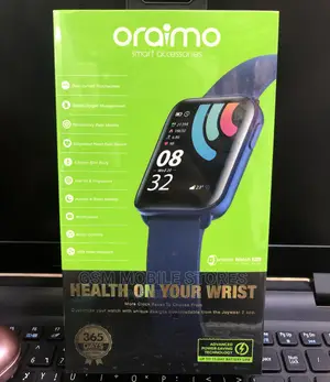 Classy Oraimo Series 6 Smartwatch Pro OSW-16P