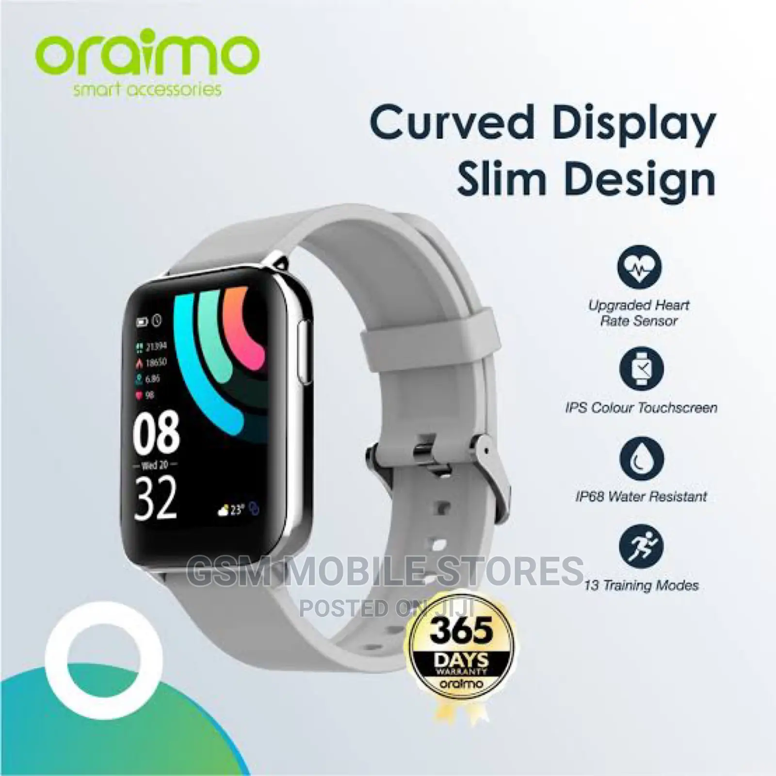 Classy Oraimo Series 6 Smartwatch Pro OSW-16P