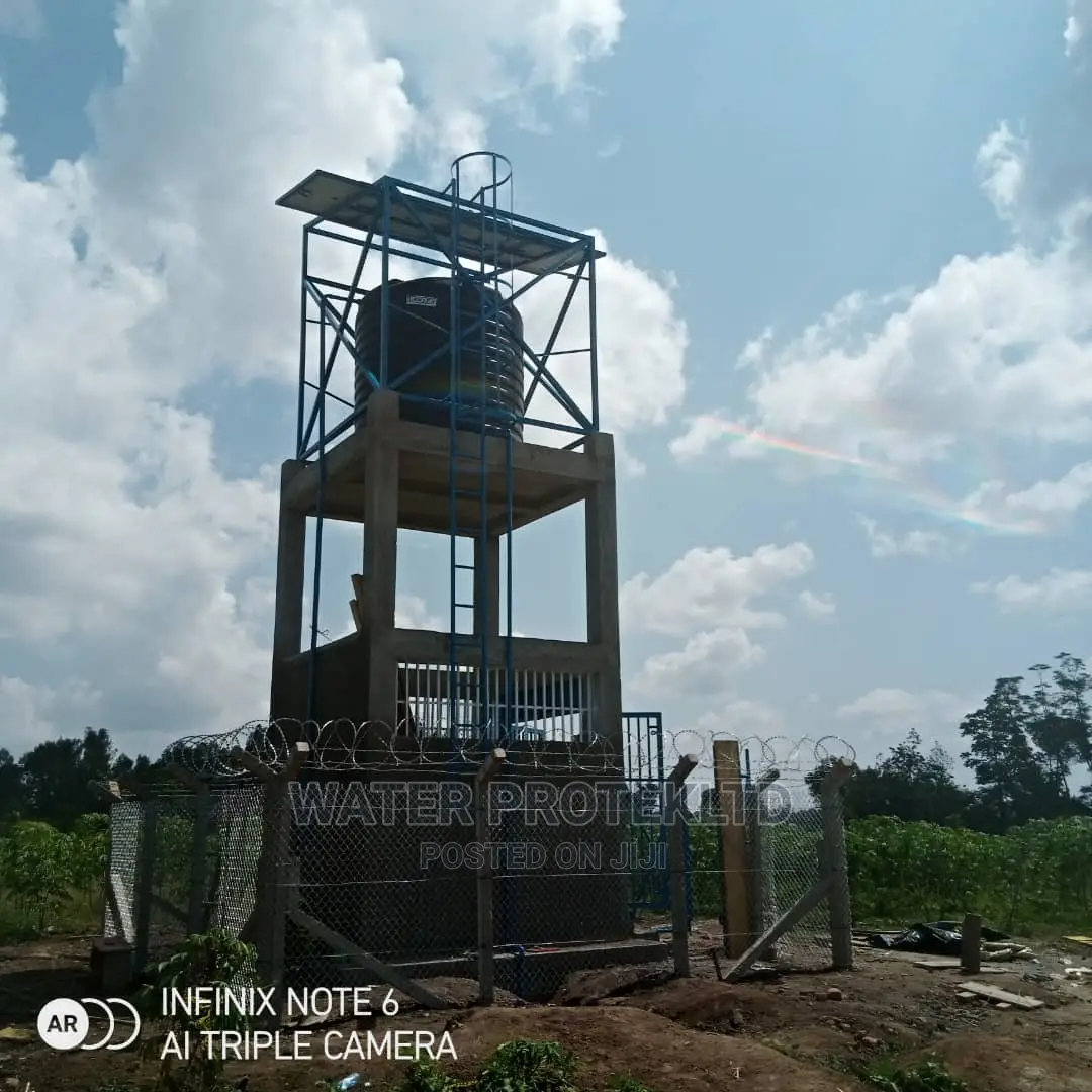 Construction of Water Supply Projects for Schools, Ngos