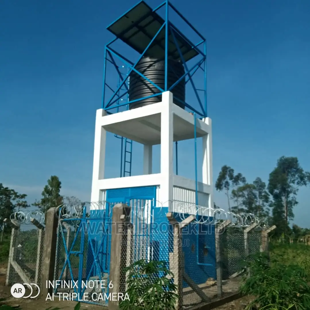Construction of Water Supply Projects for Schools, Ngos