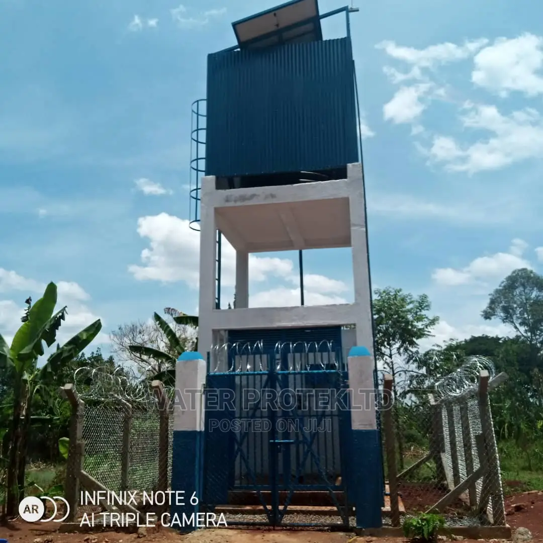 Construction of Water Supply Projects for Schools, Ngos