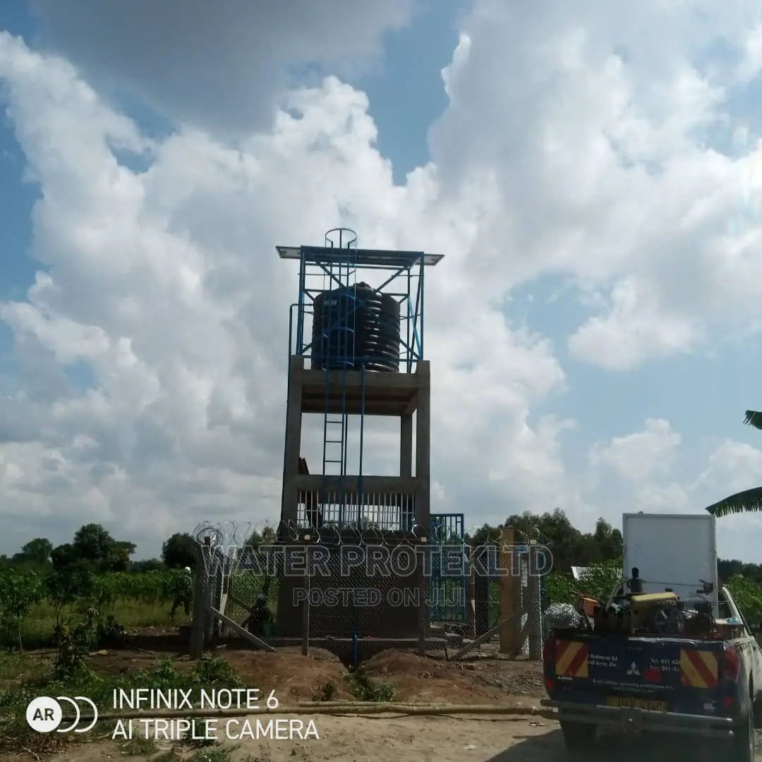 Construction of Water Supply Projects for Schools, Ngos