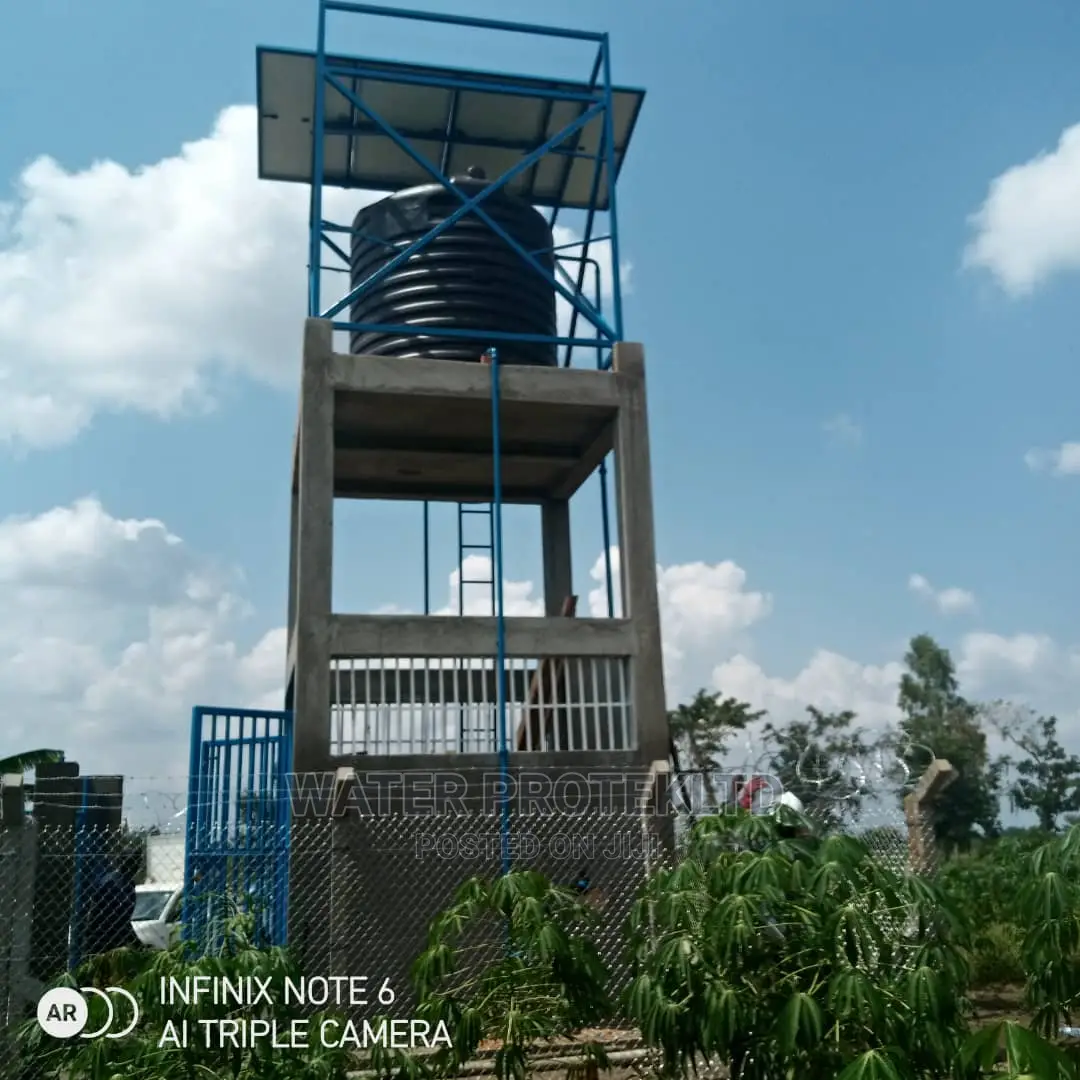 Construction of Water Supply Projects for Schools, Ngos