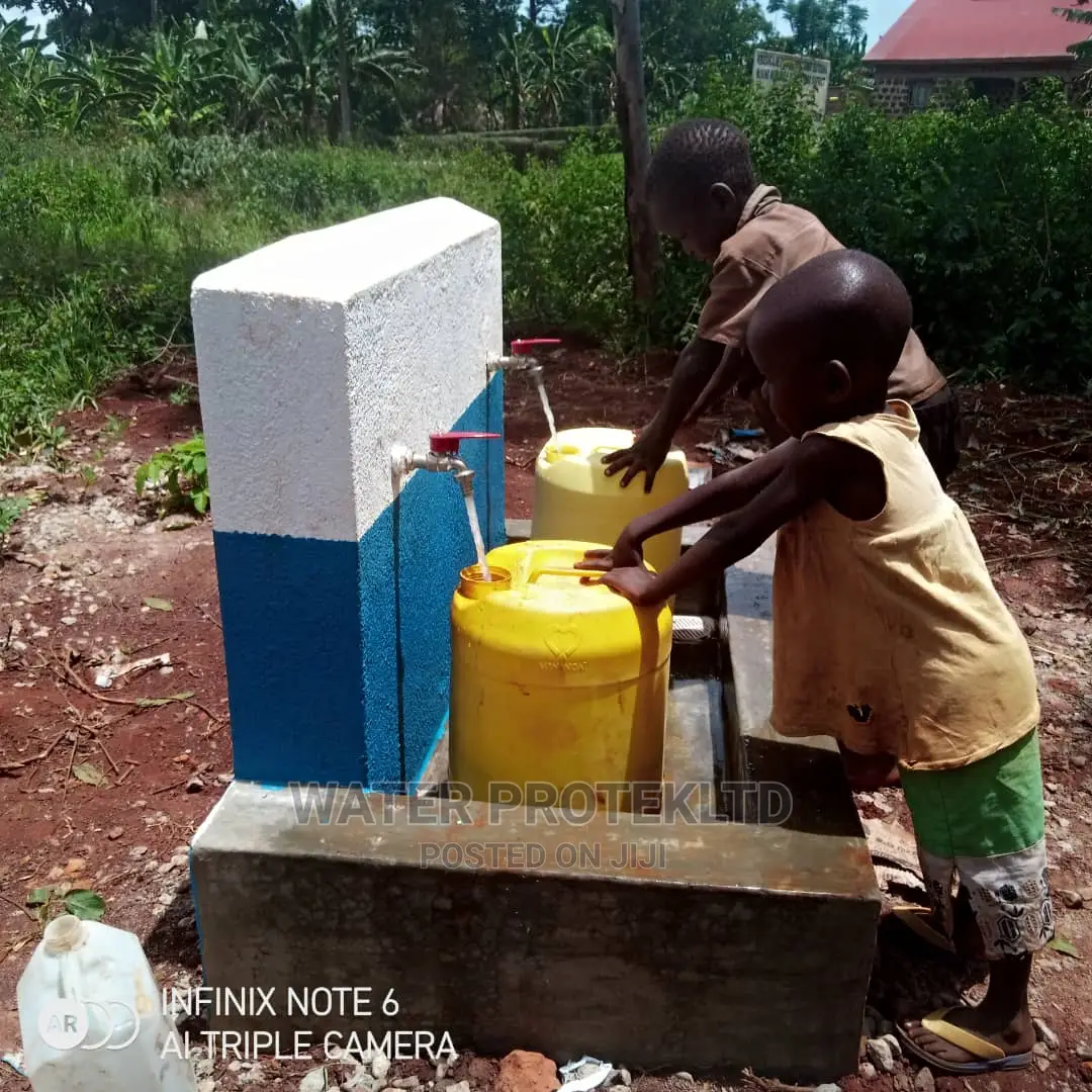 Construction of Water Supply Projects for Schools, Ngos