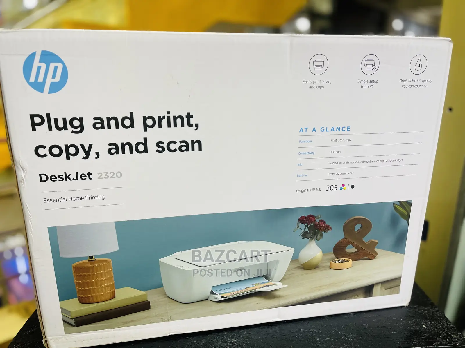 Hp Deskjet 2320 Print Copy and Scan