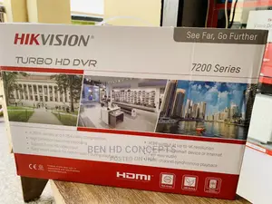 4 Channel DVR Hikvision 1080p