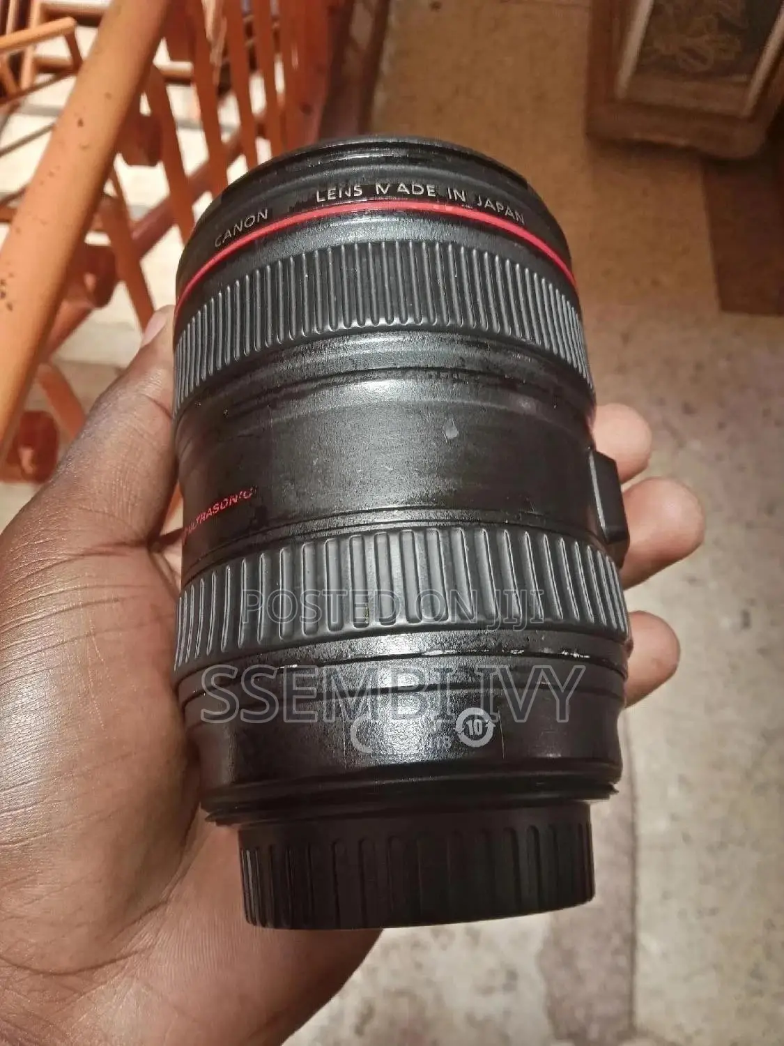 CANON 24-105mm Lens (Red Ring).