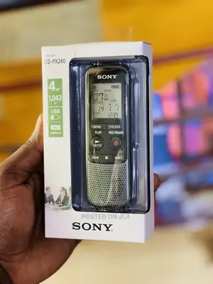 Sony Voice Recorder ICD-PX240 4GB Storage