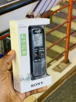 Sony Voice Recorder ICD-PX240 4GB Storage