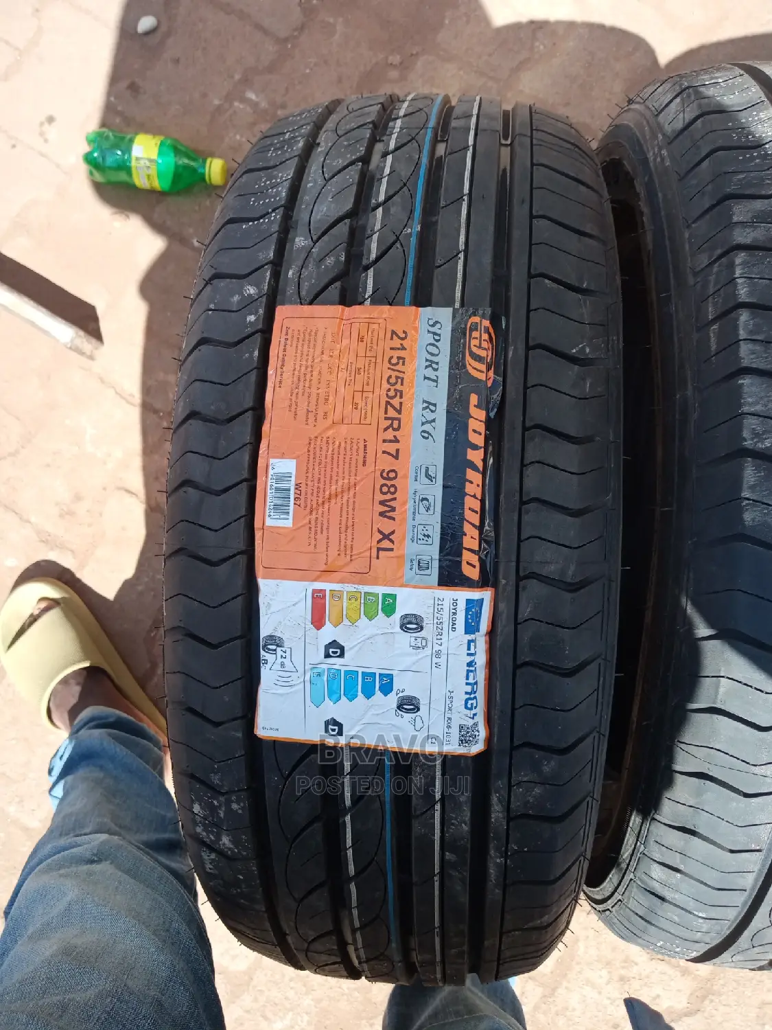 215/55r17 Sport RX