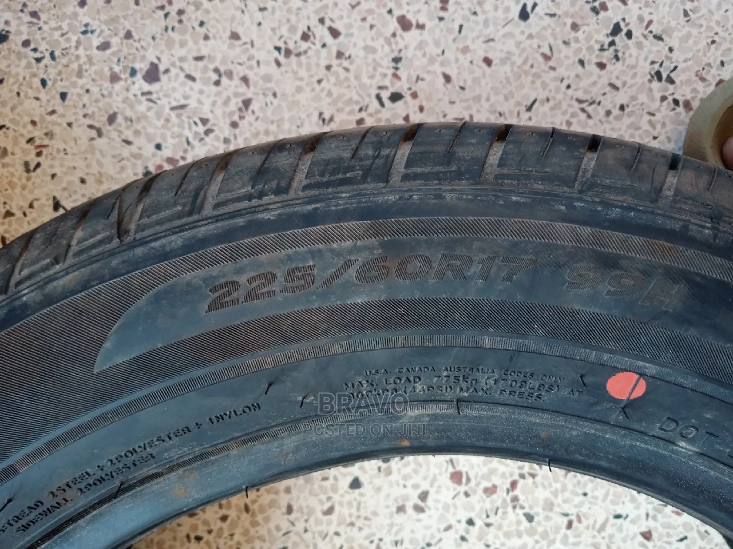 225/60r17 Hankook