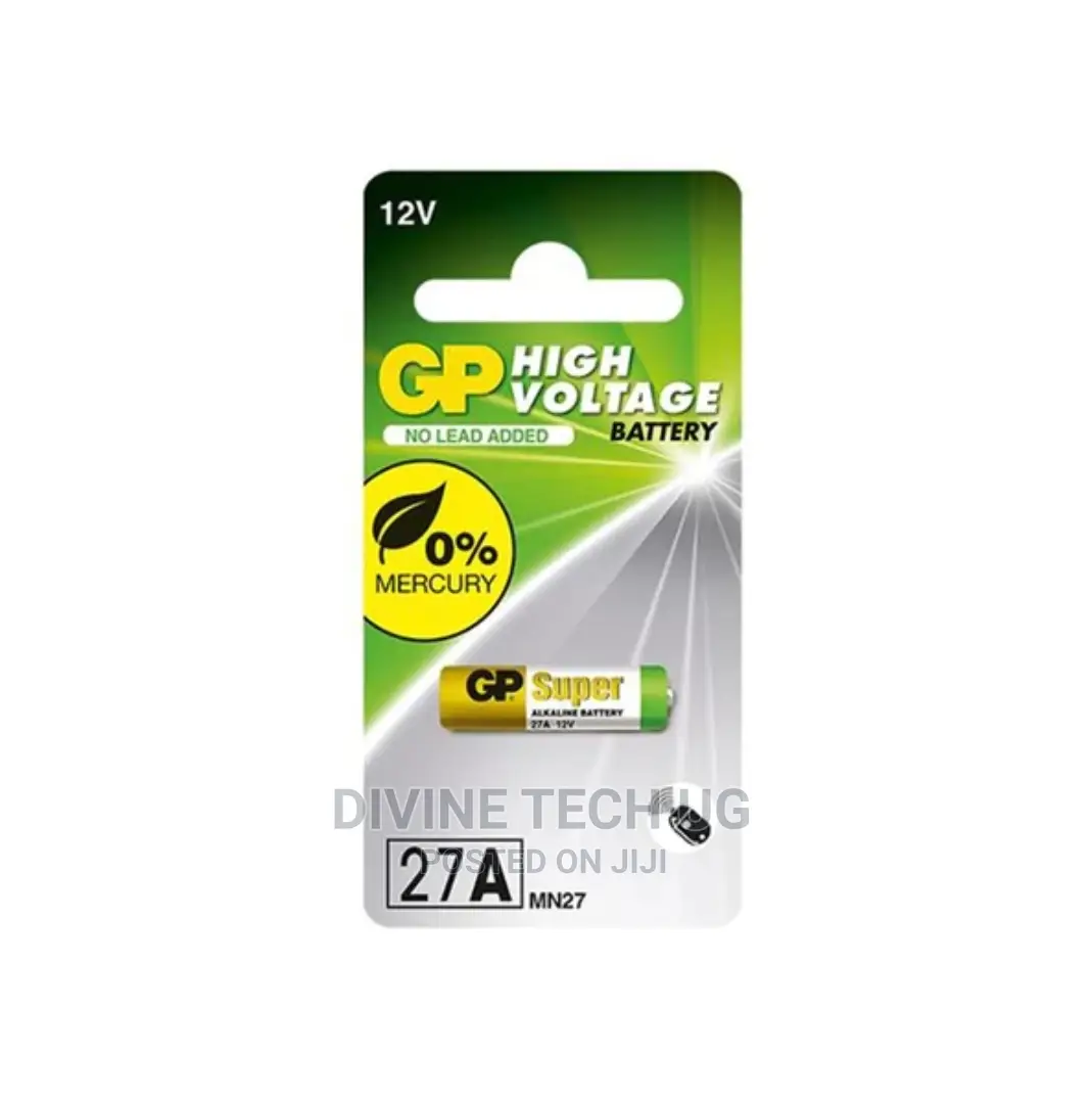 GP 27A 12V Super Alkaline Battery