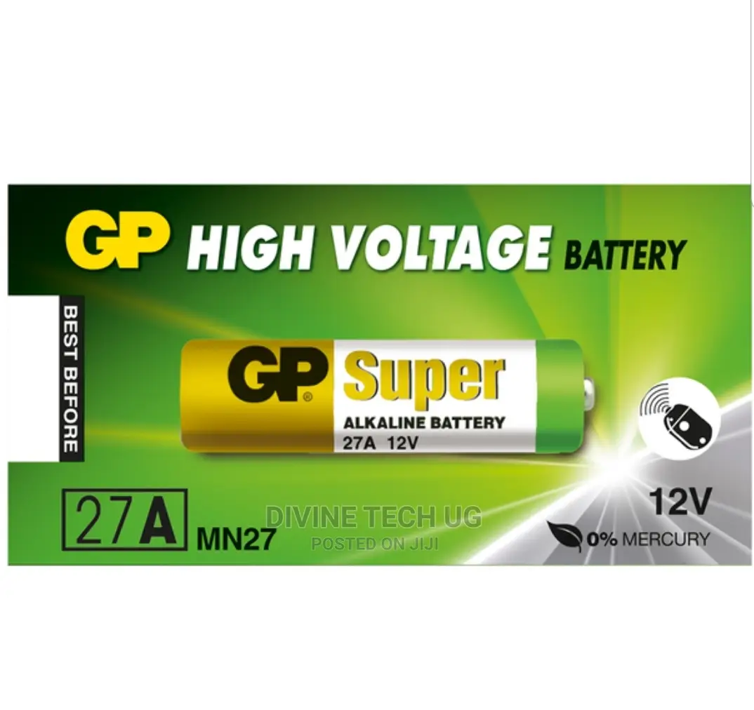 GP 27A 12V Super Alkaline Battery