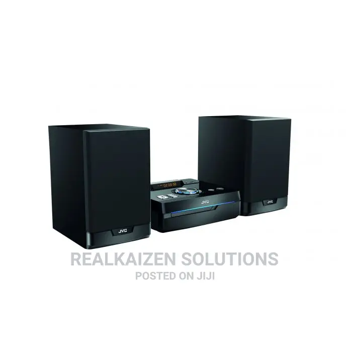 JVC Micro 2.0CH DVD Bluetooth FM AUX Hifi Music System