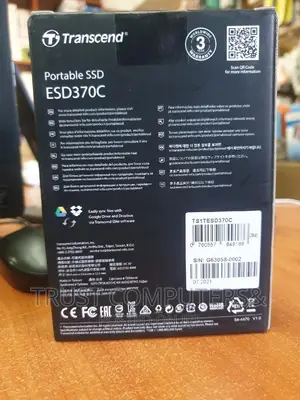 1TB External Transcend Ssd