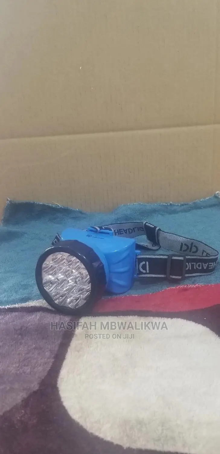 LED Rechargeable Head Light